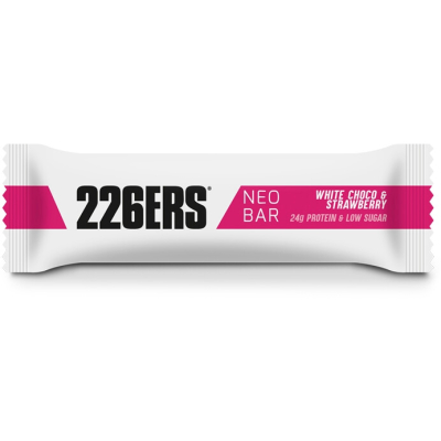 NEO BAR 226ers - baton proteinowy o smaku truskawek z białą czekoladą, 50g.